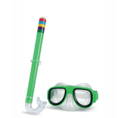 KIT MERGULHO 2 P&Ccedil;S OCULOS+SNORKEL MR290